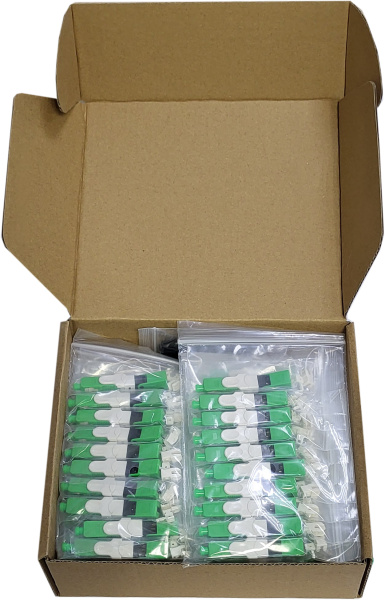 Быстрый коннектор SC/APC тип 2